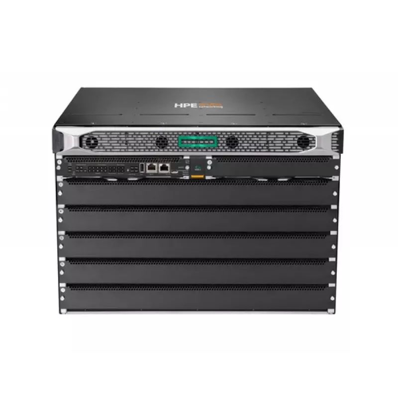 Przełącznik zarządzalny HPE 6405 v2 7U PoE 28000 Gbit/s