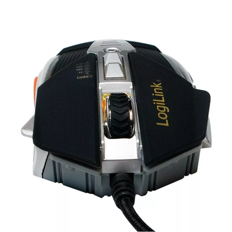 USB gaming mysz with additional weights