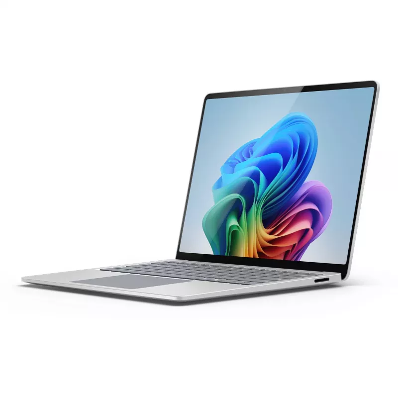 Microsoft Surface Laptop Copilot+ PC dla Firm - 7. edycja - Snapdragon X Elite X1E-80-100 - Win 11 Pro - Qualcomm Adreno - 16 GB RAM - 256 GB SSD - 38,1 cm (15 cali)