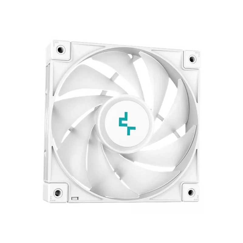 Chłodzenie cieczą All-in-one DeepCool LS720 WH 12 cm 500-2250 RPM 32.9 dB