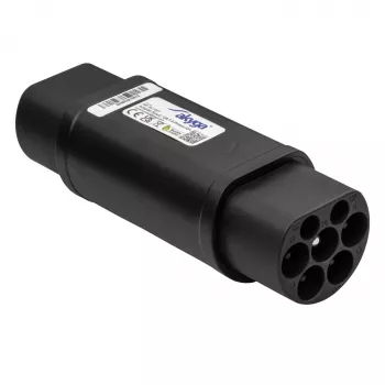 Akyga AK-SC-E21 Adapter do ładowania pojazdów elektrycznych Type 2 na GB/T 3-fazowy 32A