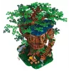 Zestaw LEGO LEGO IDEAS 21318 Domek na drzewie 3-w-1 — modułowy model domku na drzewie, zestaw do wielu konstrukcji