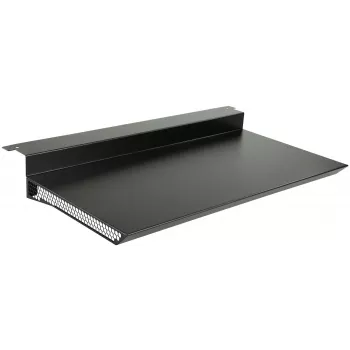 Akcesorium do szafy rack Lanview RAS705BL 1U czarny 770mm 410mm 70mm