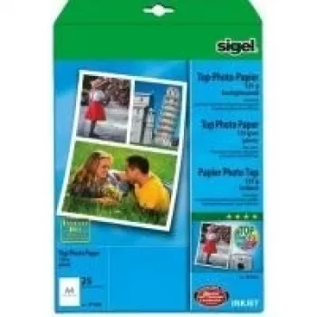 Papier do druku Sigel IP 663 125g 25 arkuszy