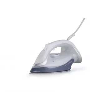 Żelazko parowe Gorenje SIK2600WB, 2600 W, pojemność zbiornika na wodę 450 ml, ciągła para 45 g/min, automatyczne wyłączanie, niebieski/czarny | Gorenje