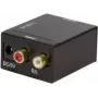 LogiLink CA0102 Adapter audio Toslink / RCA Czarny