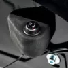 O-Rouge C1-XL Cold Fusion Simracing Seat - czarny