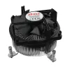 Chłodnica hybrydowa Akasa Intel LGA1700 9 cm aluminium, czarna 1 szt.