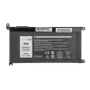 Bateria zielony Cell DE150 do DELL Inspiron — LiPo 11.4V 3400mAh, czarna, 1 szt.