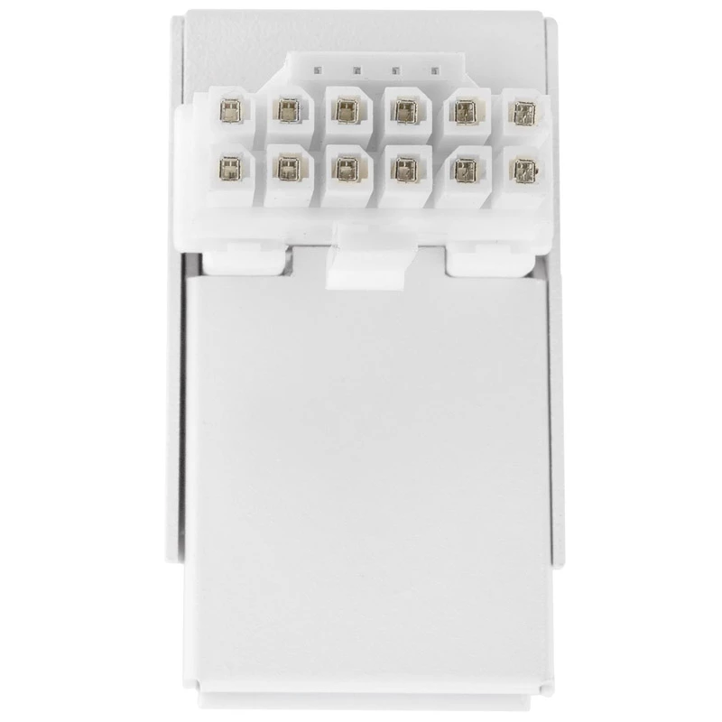 Adapter Kolink CP-12VHPWR-T1W 12V 2x6 90° Type 1 biały zasilacz PCI