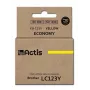 Actis KB-123Y Tusz (zamiennik Brother LC123Y/LC121Y; Standard; 10 ml; żółty)