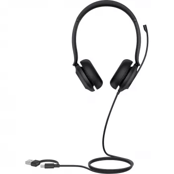 Headset Yealink UH35 Dual Teams USB-C/A