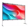 Przenośny ekran do projektorów 100 cali