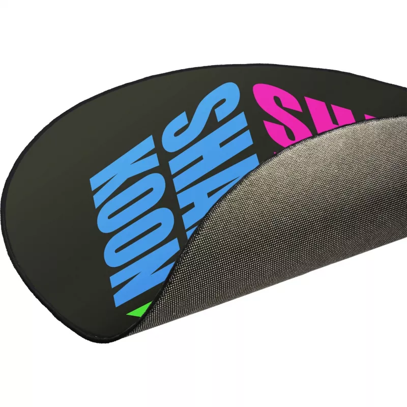 Mata pod krzesło Sharkoon SKILLER SFM11 Cube Niebieski Zielony Różowy Poliester 1200x1200x5mm