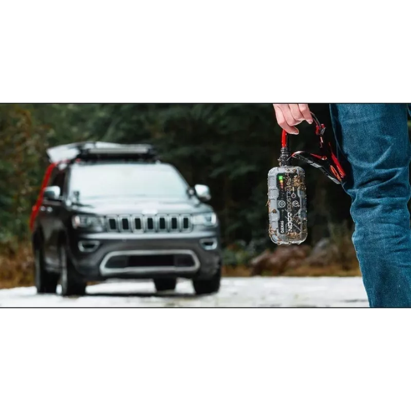Jump Starter NOCO GBX45 1250 A litowo-jonowy, 31 Wh, IP65, USB-C i USB-A, ładowanie 60 W