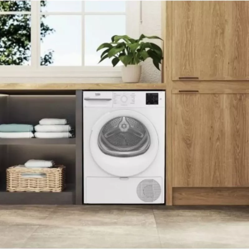 Beko BM3T3820W Wolnostojąca pralko-suszarka 8 kg A++ Biały