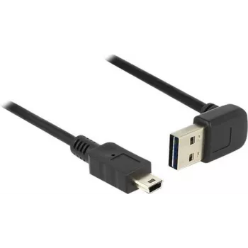 Kabel USB DeLOCK 85184 USB 2.0 0,5 m USB A Mini-USB B Czarny
