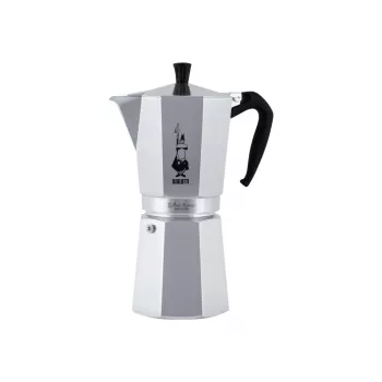 Bialetti Moka Express - Srebrny - Aluminium - na 18 filiżanek