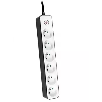 Listwa zasilająca TRACER Zebra 1,5 m 6 gniazd