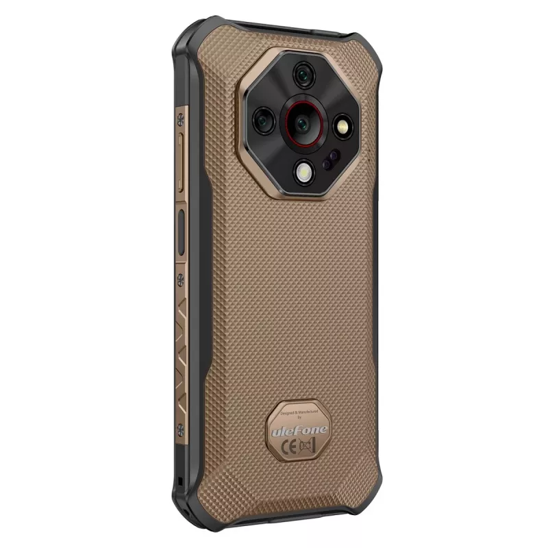 Smartfon UleFone Armor X16 Pro 5G 6,52 cala 8 GB RAM 256 GB pamięci Czarny