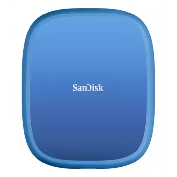 SanDisk Creator Phone Zewnętrzny Dysk SSD z MagSafe, 2TB, Niebieski, SDSSDE62C-2T00-G25