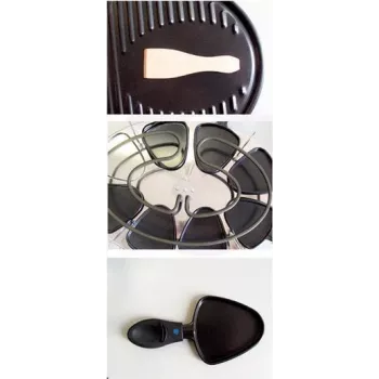 Domo DO9038G Grill Kamin Elektro 1200W Czarny Barbecue & Grill (DO9038G)