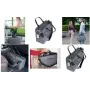Torba na ramię Sigel Desk Sharing Bag BA413 Ciemnoszary Unisex Duży