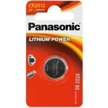 Panasonic CR-2012EL/1B - Bateria CR2012 - Li - 55 mAh (CR-2012EL/1B)