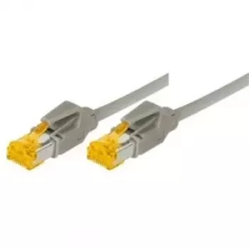 Tecline 72205 Ethernet kabel krosowy Szary
