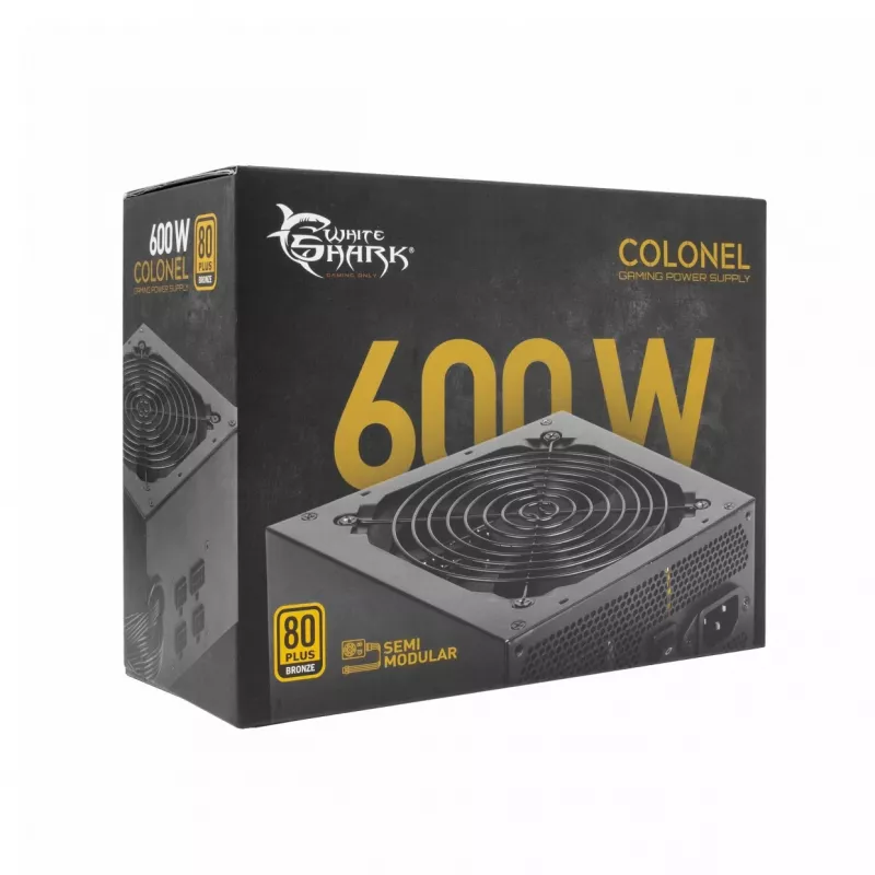 Zasilacz White Shark Colonel 600 W