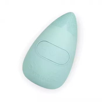 Szczoteczka do oczyszczania twarzy Homedics FAC-350-EUA Honeycomb Silicon, silikonowa głowica o strukturze plastra miodu do delikatnego oczyszczania