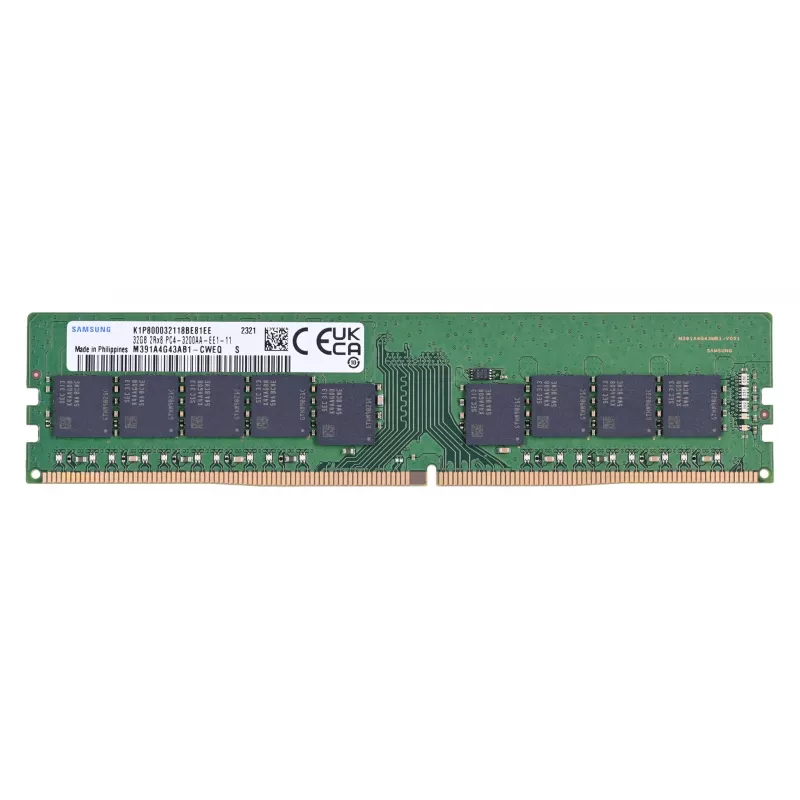 Samsung M391A4G43AB1-CWE moduł pamięci 32 GB 1 x 32 GB DDR4 288-pin DIMM ECC