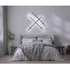 Lampa ścienna LED Activejet AJE-HILTON Czarny NW