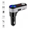 Nadajnik FM Tellur FMT-B2 Czarny Bluetooth 5.0 USB do odtwarzania dźwięku w samochodzie