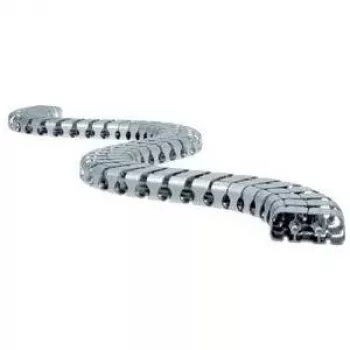 Bachmann kabel Snake Classic - elastyczny prowadnik kabli - Srebrny - 1 m