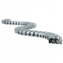 Bachmann kabel Snake Classic - elastyczny prowadnik kabli - Srebrny - 1 m