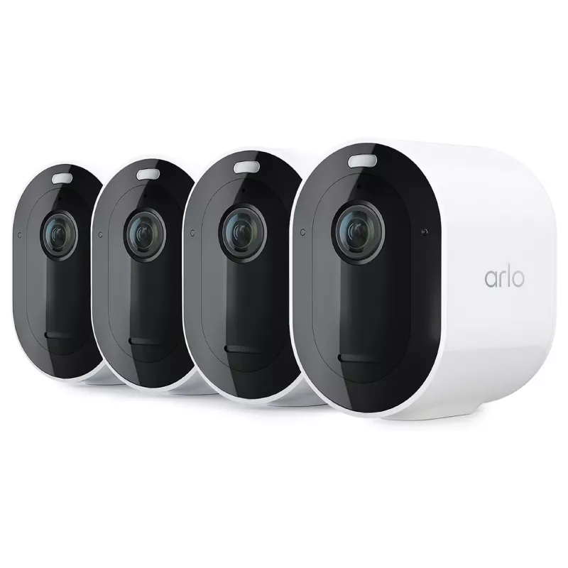 ARLO Pro 6 - Edycja 2025 - Sieciowa kamera monitorująca - obszar zewnętrzny, wewnętrzny - odporna na warunki atmosferyczne - kolor (dzień/noc)