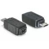 Adapter USB micro-B męski na mini USB 5-pin DeLOCK 65063