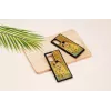 Etui ochronne iKins do Samsung Galaxy Note 20 — czarny wzór “kiss”