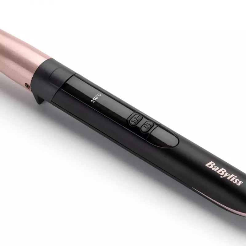 BaByliss Conical Wand Curling wand Warm Czarny, Pink 98.4 (2.5 m)