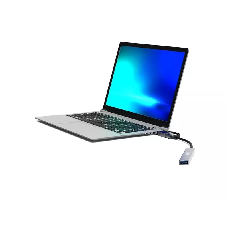 PORT CONNECT | HUB USB-C/USB-A 4 porty USB-A 3.0 5Gbps | 900160