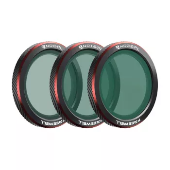 Freewell Magnetic ND/PL NEO 2 zestaw filtrów „Bright Day” — 3-częściowy magnetyczny filtr szary z polaryzatorem
