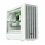 Obudowa Gamemax | CLAW 460 WH | Biała | Mid-Tower | Zasilacz nie jest dołączony