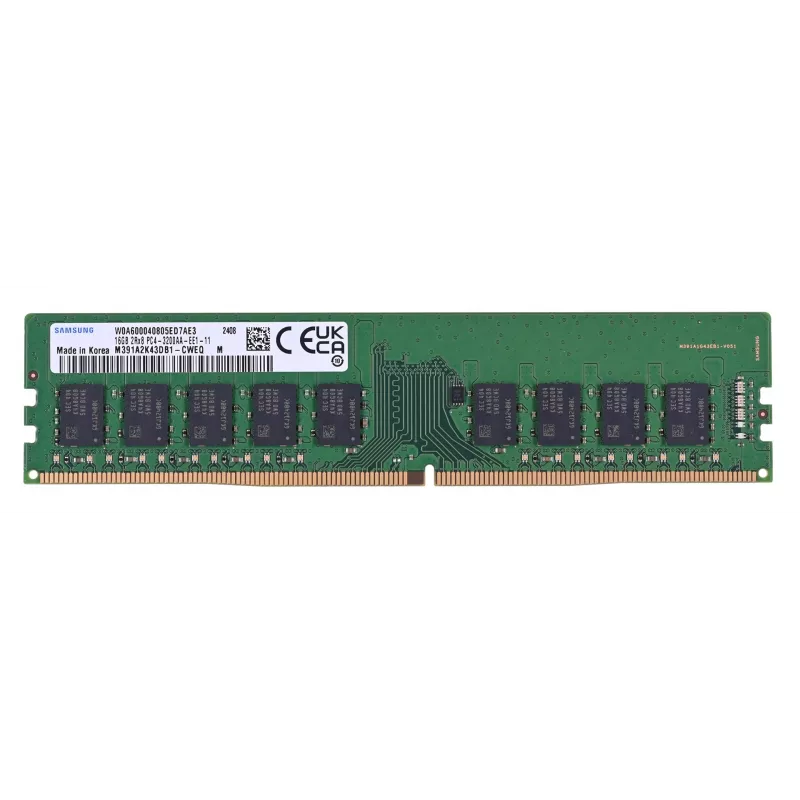 Moduł pamięci Samsung M391A2K43DB1-CWE 16 GB 1 x 16 GB DDR4 288-pin DIMM ECC