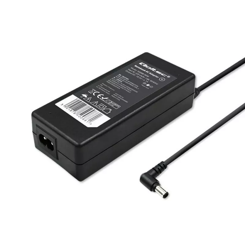 Qoltec 50088.90W zasilacz AC/DC Wewnętrzny Czarny