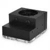 Reservoir Alphacool 15392 Acetal Acrylic Czarny 101.2x121.6x70mm