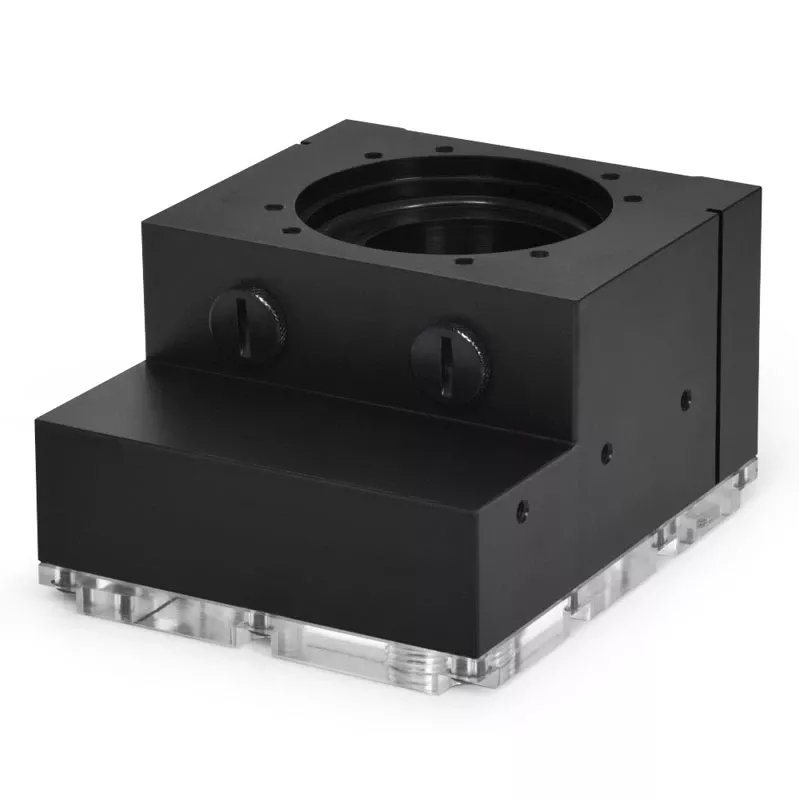 Reservoir Alphacool 15392 Acetal Acrylic Czarny 101.2x121.6x70mm