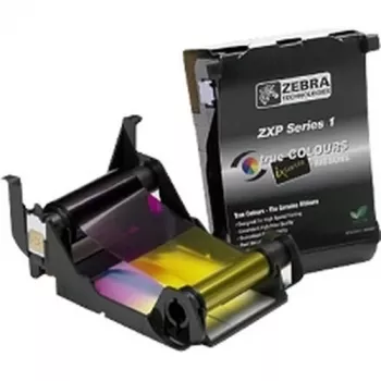 Zebra 800011-140 Taśma barwiąca do drukarki cyjan