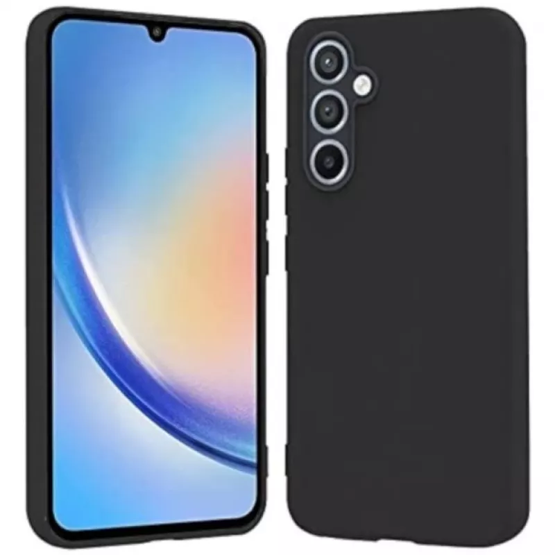 4smarts 540326 - Etui - Samsung - Galaxy A34 5G - 16,8 cm (6.6 cala) - Czarny