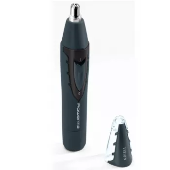 Precyzyjny trymer ROWENTA TN3011F0 do uszu i nosa, bateria AA 1,5 V, niebieski